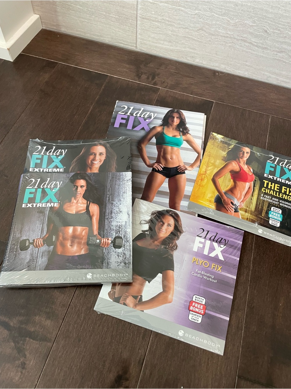 21 Day Fix Workout DVDs
